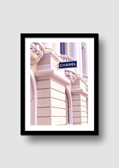 Cuadro Chanel Boutique en internet