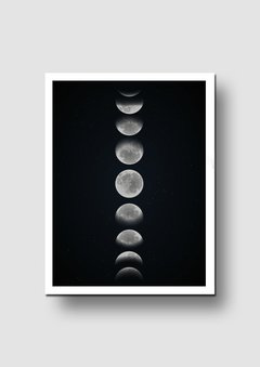 Cuadro Fases de la Luna - Memorabilia