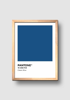 Cuadro Pantone Classic Blue Color del año 2020 - comprar online