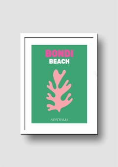 Cuadro Poster Bondi Beach - Memorabilia