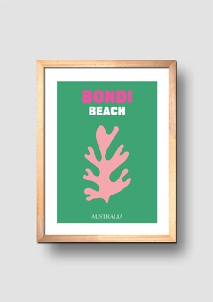 Cuadro Poster Bondi Beach - comprar online