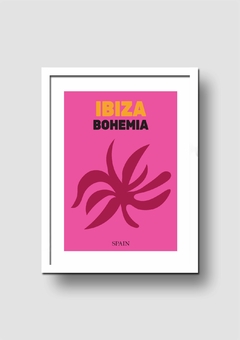 Cuadro Poster Ibiza Bohemia - Memorabilia