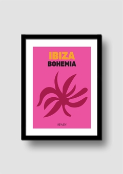 Cuadro Poster Ibiza Bohemia en internet