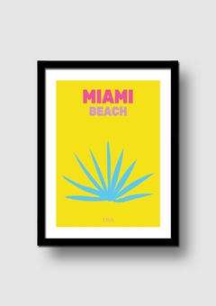 Cuadro Poster Miami Beach en internet