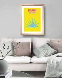 Cuadro Poster Miami Beach