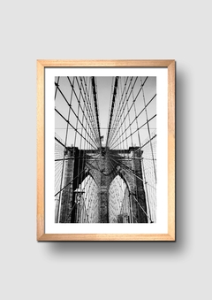 Cuadro Puente de Brooklyn - comprar online