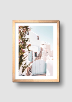 Cuadro Santorini Casa - comprar online