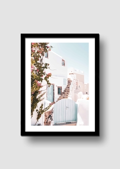 Cuadro Santorini Casa en internet