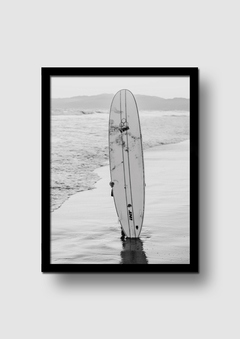 Cuadro Tabla de Surf Blanco y Negro en internet