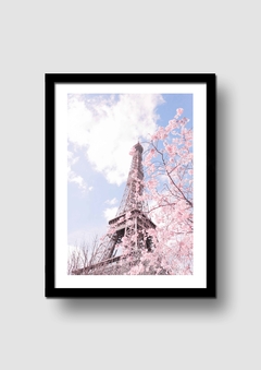 Cuadro Torre Eiffel Rose en internet