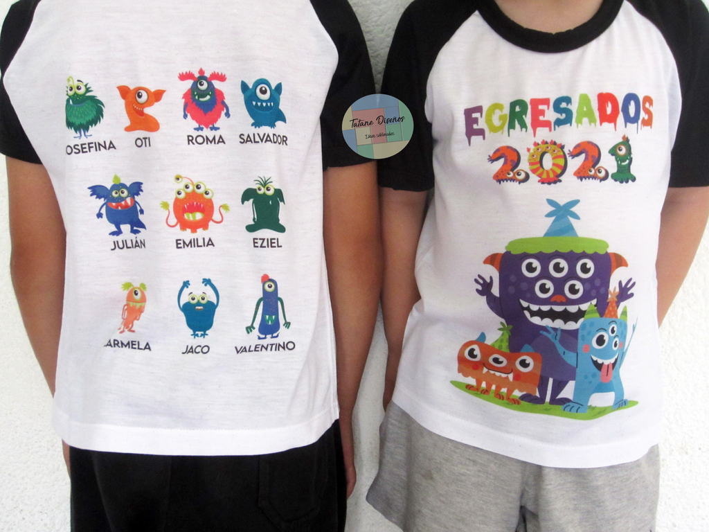 Remeras de egresados discount 2021