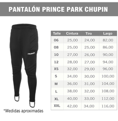 PANTALÓN PRINCE PARK CHUPIN JR en internet
