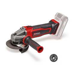 Amoladora Angular Einhell Inalámbrica Te-ag 18/115 Q Li Solo Color Rojo - comprar online