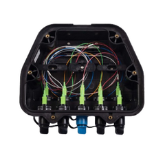 Caja Preconectorizada Y Desbalanceada GLC, Incluye 9 Fast Connector, 1 Splitter 1X8 Sc/apc - comprar online