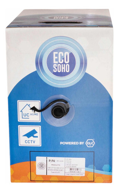 Cable Utp Glc Cat5e 305m Eco Soho Exterior - comprar online