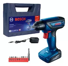 ATORNILLADOR BOSCH A BATERÍA GSR 1000SMART EN KIT