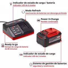 CARGADOR Y BATERIA 5,2 Ah - comprar online