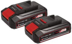 BATERIA POWER X-CHANGE 2,5 Ah Twin Pack 2 x 2,5 Ah