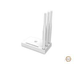 Router Wifi Glc N3 300mbps 2.4ghz 3 Antenas 5dbi