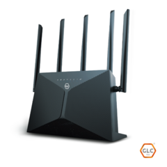 AX3000 DUAL-BAND ROUTER, WI-FI 6, OFDMA, MESH, TR069, REPEATER MODE