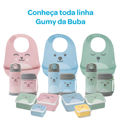 KIT 3 POTINHOS GUMY AZUL - BUBA - loja online