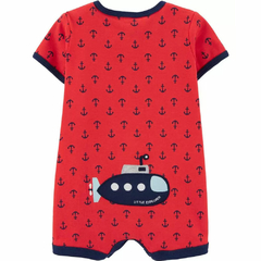 ROMPER SUBMARINO VERMELHO - CARTER'S