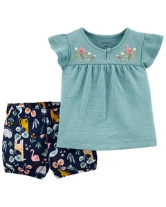 CONJUNTO FLAMINGO 2 PEÇAS - CARTERS