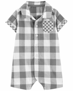 ROMPER POLO XADREZ - CARTER'S