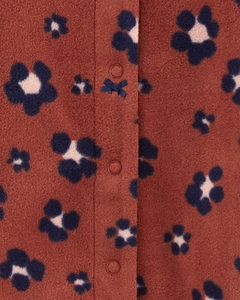 MACACAO FLEECE FLORAL/MARROM - CARTER'S - comprar online