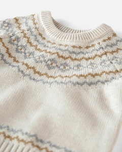 SUETÉR/TRICOT ALGODÃO ORGÂNICO - LITTLE PLANET BY CARTER'S - comprar online