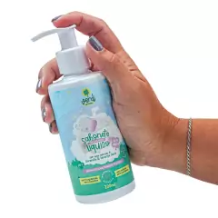 Sabonete Líquido e Shampoo Infantil Relaxante com Óleos Essenciais de Lavanda e Laranja Doce - Verdi Natural - comprar online