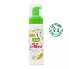 Higienizador de Mãos Sem Álcool - Mãos Limpinhas 200ml - Bioclub