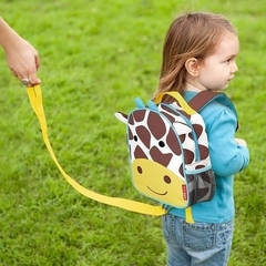 Mochila Com Guia De Segurança Girafa Linha Zoo - Skip Hop na internet