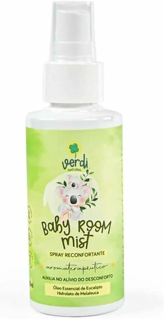 BABY ROOM MISTE RECONFORTANTE- VERDI NATURAL