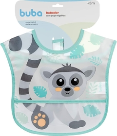 BABADOR COM BOLSO LEMURE - BUBA - Léli Baby Store - Loja Online