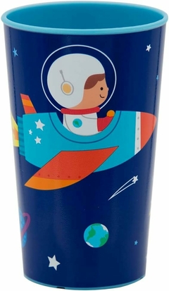 KIT REFEIÇÃO AVENTURAS - ASTRONAUTA - Léli Baby Store - Loja Online