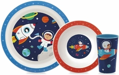 KIT REFEIÇÃO AVENTURAS - ASTRONAUTA - comprar online