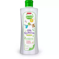 Lava Roupas Concentrado Detergente Natural - Lava Roupinhas 500ml - Bioclub