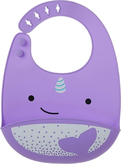 Imagem do Babador de Silicone ZOO Narwhal - Skip Hop