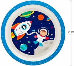 KIT REFEIÇÃO AVENTURAS - ASTRONAUTA - loja online