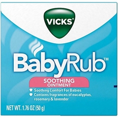 Vick Baby Rub - Pomada Anti Tosse para Bebês - 50g