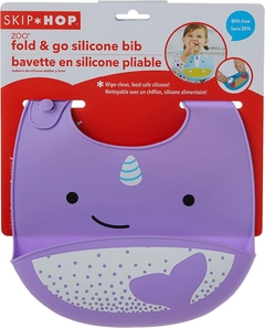 Babador de Silicone ZOO Narwhal - Skip Hop na internet