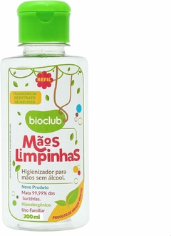 REFIL MÃOS LIMPINHAS - Bioclub