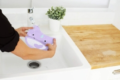 Babador de Silicone ZOO Narwhal - Skip Hop - Léli Baby Store - Loja Online