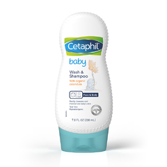 Cetaphil baby sabonete e shampoo 2 em 1 230ml com calendula organica