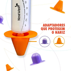 DISPOSITIVO PARA LAVAGEM NASAL CACHORRO - NOSEWASH