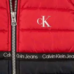 KIT 3 PEÇAS COLETE - PRETO/VERMELHO - CALVIN KLEIN na internet