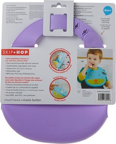 Babador de Silicone ZOO Narwhal - Skip Hop - loja online