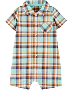 ROMPER POLO XADREZ - CARTER'S