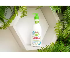 Detergente de Mamadeiras Orgânico - Limpa Mamadeiras 500ml - Bioclub - loja online